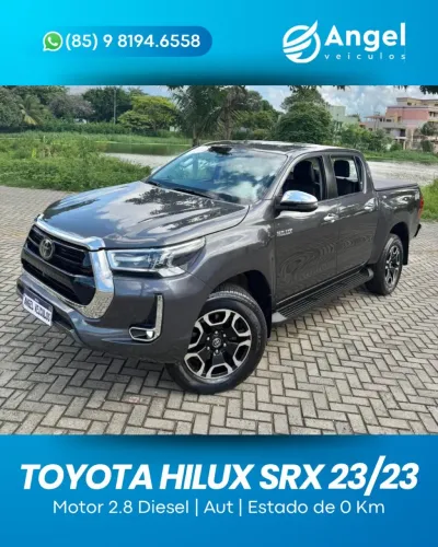 Toyota Hilux CD SRX 4X4 2.8 TDI 16V Diesel Aut. 2023