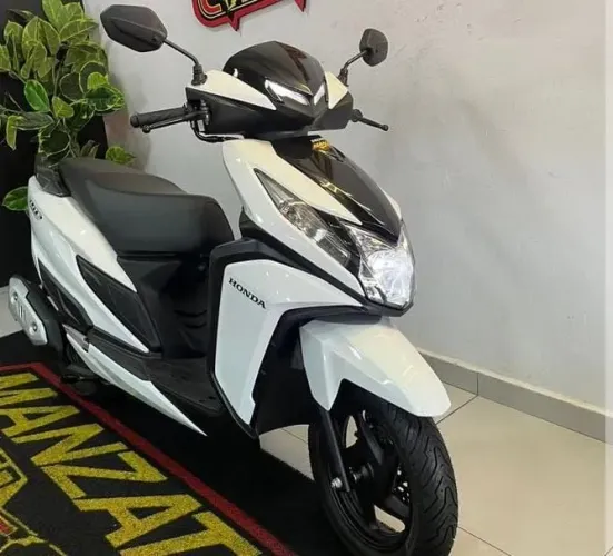Moto Honda Elite 125 2026 automática