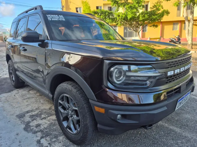 Ford Bronco Sport Wildtrak 2.0 TB 16V AWD AUT 2021