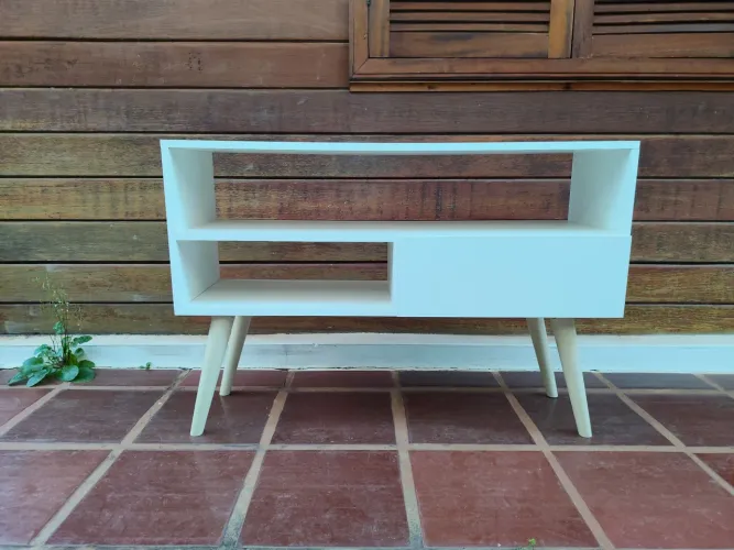 Rack para Sala/Quarto - 30 x 97 x 67 cm