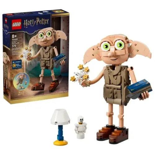 LEGO 76469 Harry Potter - Dobby, o Elfo Livre - 379 Peças