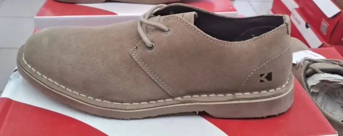 Sapatênis Kildare Camurção Nude Natural Em Couro 1004.1104n NOVO!!!