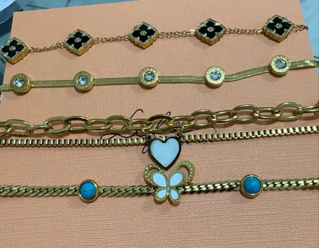 Pulseira em aço