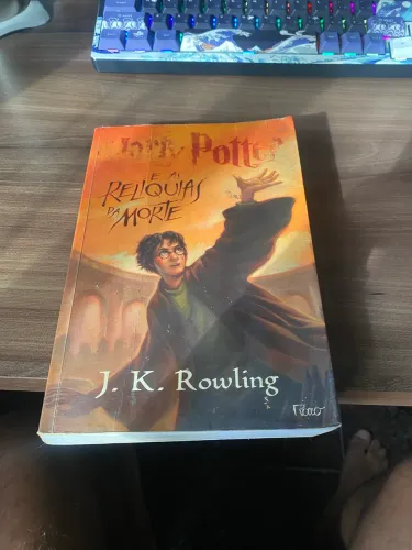 Harry Potter - Relíquias da Morte (livro 7) usado