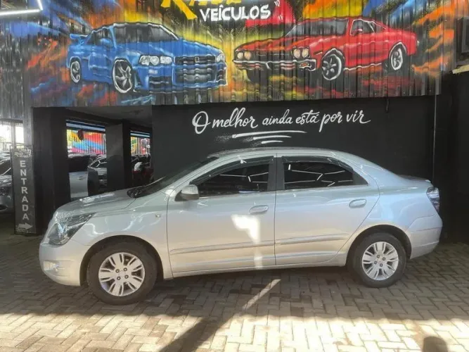 Chevrolet Cobalt LTZ 1.8 8V Econo.flex 4P Mec. 2014