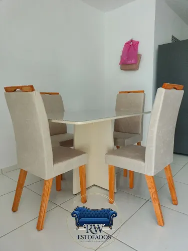 MESA COM 4 LUGARES DIRETO DA FÁBRICA