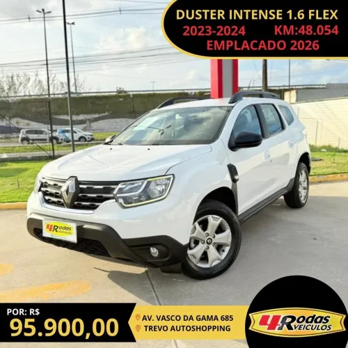 Renault Duster Intense 1.6 16V Flex MEC 2024