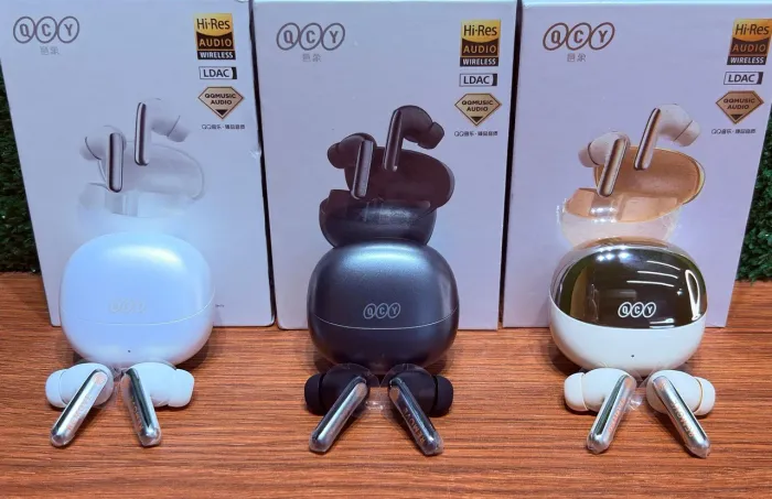Fone bluetooth QCY Melobuds Pró ANC HT08 