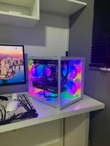 PC GAMER Ryzen 5 pra sair rapido