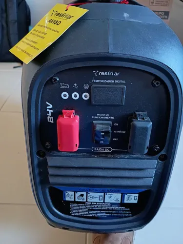 Gerador Resfriar novo