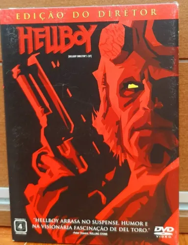 DVD - Hellboy Edição do Diretor Duplo