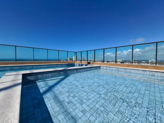Apartamento para locação no BEACH CLASS CONSELHEIRO, BOA VIAGEM, Recife, PE
