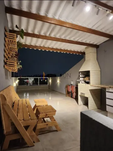 Sobrado com 2 dormitórios para locação, Campestre, SANTO ANDRE - SP