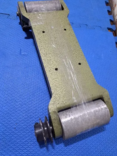 Base para lixadeira de cinta