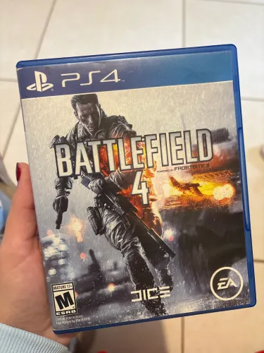 Battlefield 4 Jogo PS4 mídia física 