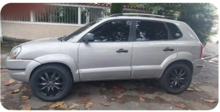Hyundai Tucson 2.0 16V Aut. 2010