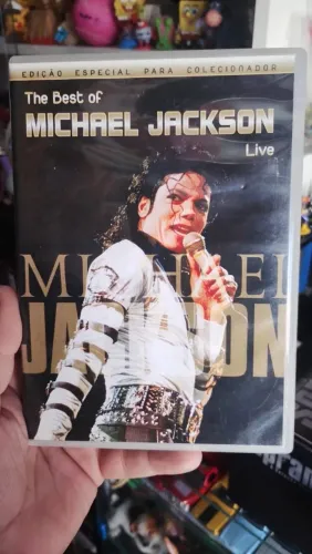DVD do Michael Jackson original