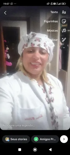 Cuidadora de idosos 