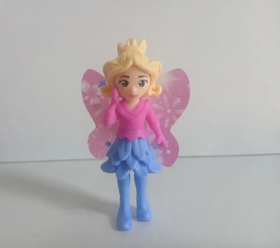 Boneca Fadinha Lilly Kinder ovo