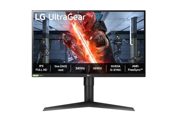 MONITOR GAMER LG ULTRAGEAR 27? - 240Hz - 1ms - IPS