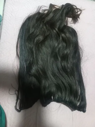Vendo 3 telas de cabelo humano 55 cm