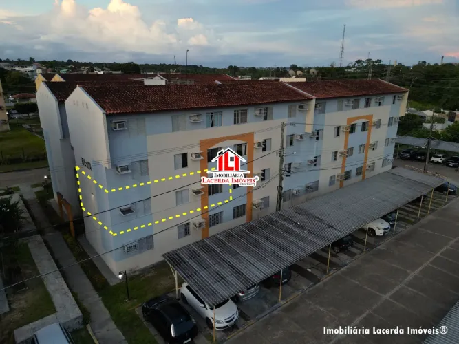 APARTAMENTO CONDOMÍNIO RESIDENCIAL ACÁCIAS II, 3 QUARTOS, 1 VAGA COBERTA, 66M², USE FGTS,