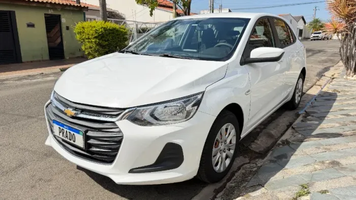 Chevrolet Onix Hatch LT 1.0 12V Flex Mec. 4P 2020