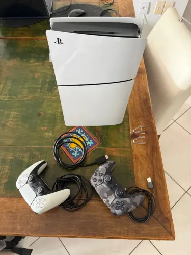 Playstation 5 com leitor de DVD