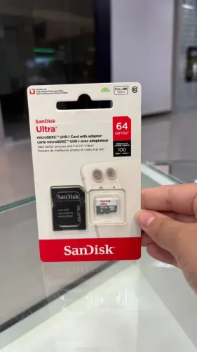 MICRO SD SANDISK ULTRA 64GB 