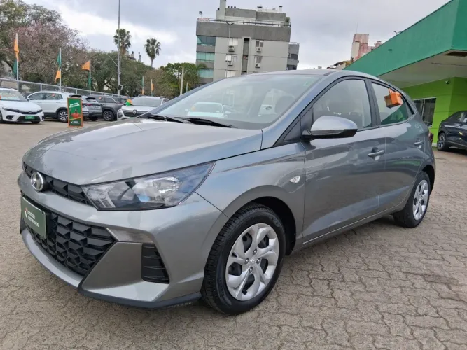 Hyundai HB20 Comfort 1.0 Flex 12V Mec. 2026