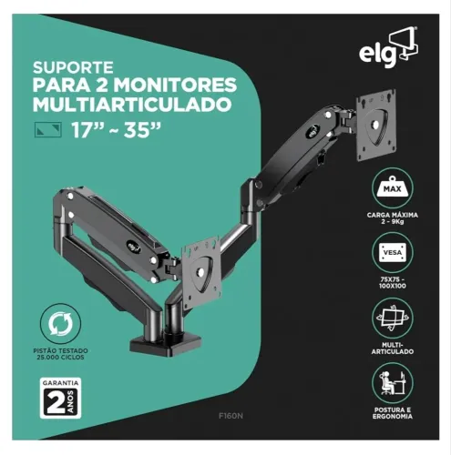 Suporte Articulado De Mea