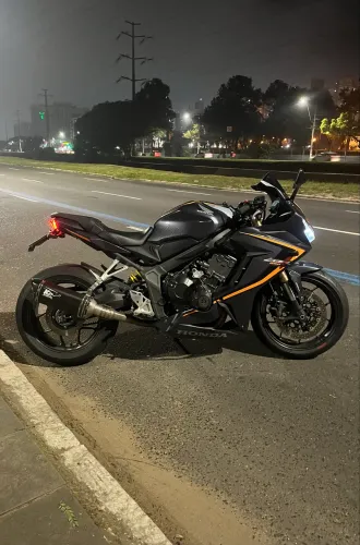 ESCAPE FULL CB/CBR 650R - JESKAP K67