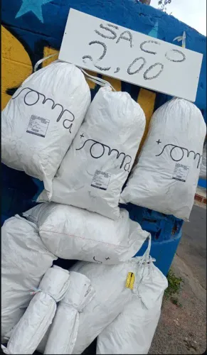 Sacos para entulhos