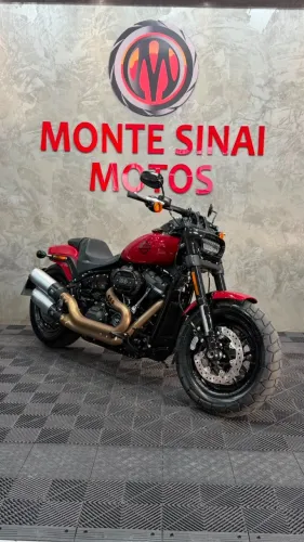 HARLEY DAVIDSON FAT BOB FXFBS