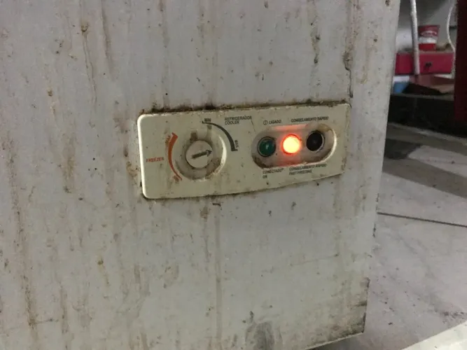 FREEZER 480L