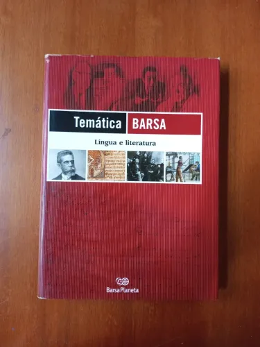 Livro Barça Língua e Literatura 
