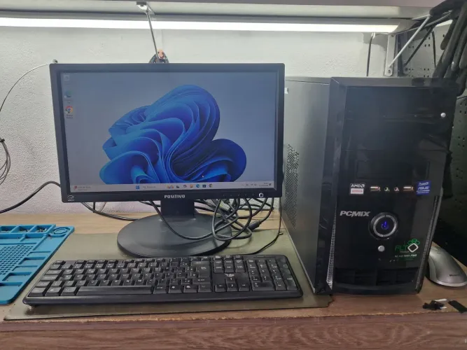 Pc completo i5-3470 com NVMe 128GB