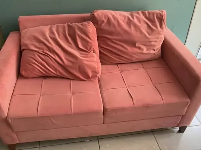 Sofá Rosa