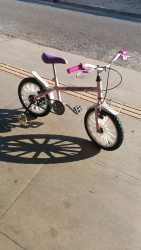 BICICLETA INFANTIL PARA MENINA