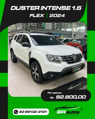 Renault Duster Intense 1.6 16V Flex MEC 2024