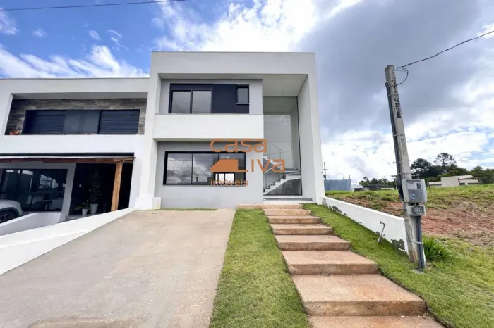 Casa 3 dormitórios no condomínio Green Caminho do Meio em Viamão