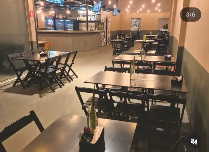 Vendo restaurante para 180 pessoas