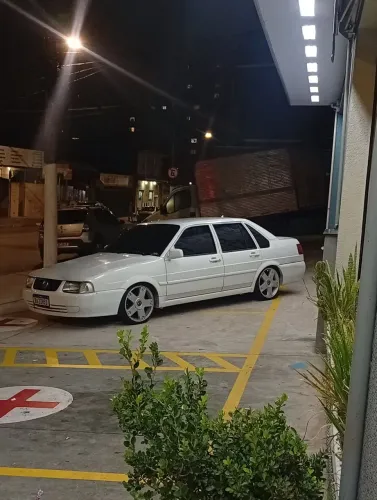Volkswagen Santana 1.8 MI (álcool) 2000