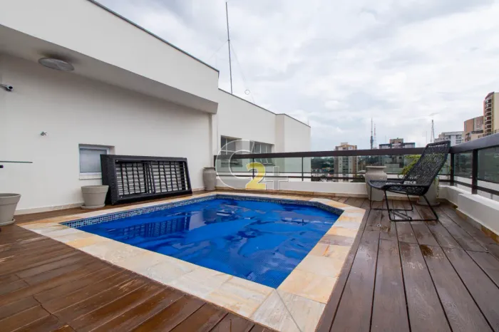 Cobertura Duplex à venda em Perdizes com 3 quartos, 1 suíte e 2 vagas
