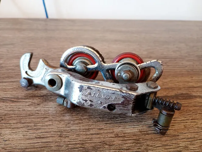 Câmbio de bike antiga traseiro Huret