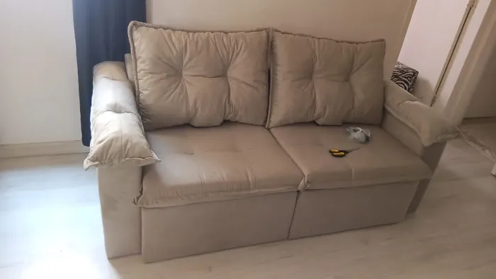 Sofá retrátil Texas luxo 1.80m frete grátis