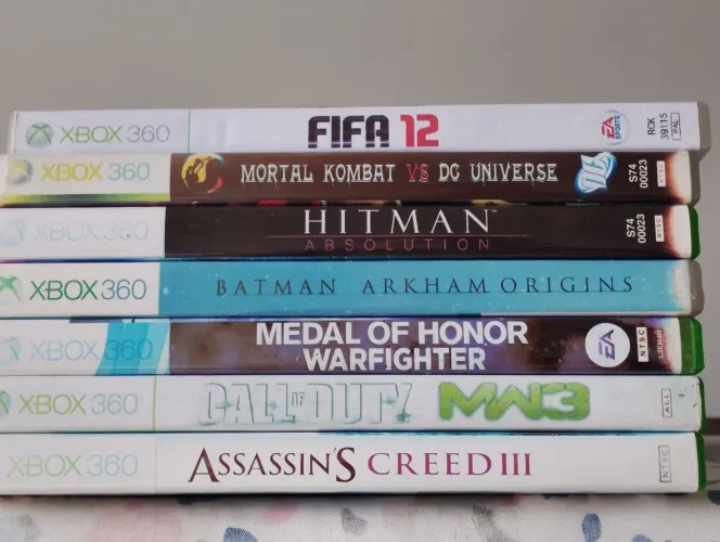 Jogos de Xbox 360(desbloqueado)