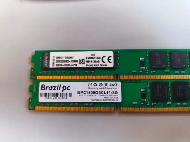 TROCO ou VENDO Memória RAM DDR3 1600MHz