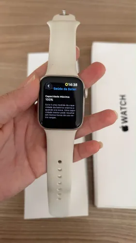 APPLE WATCH SE 3 geração bateria 100%