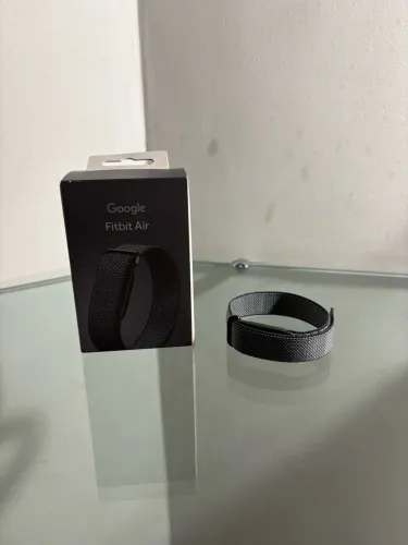 Fitbit Air Original + 3 Pulseiras Extras | Apenas 1 Mês de Uso